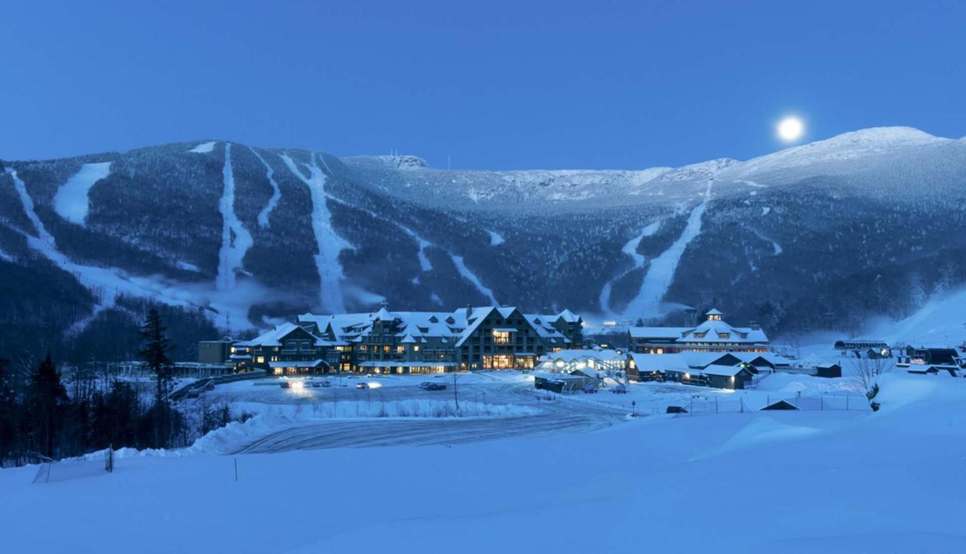 Vila 1530 Big Spruce Stowe Exteriér fotografie