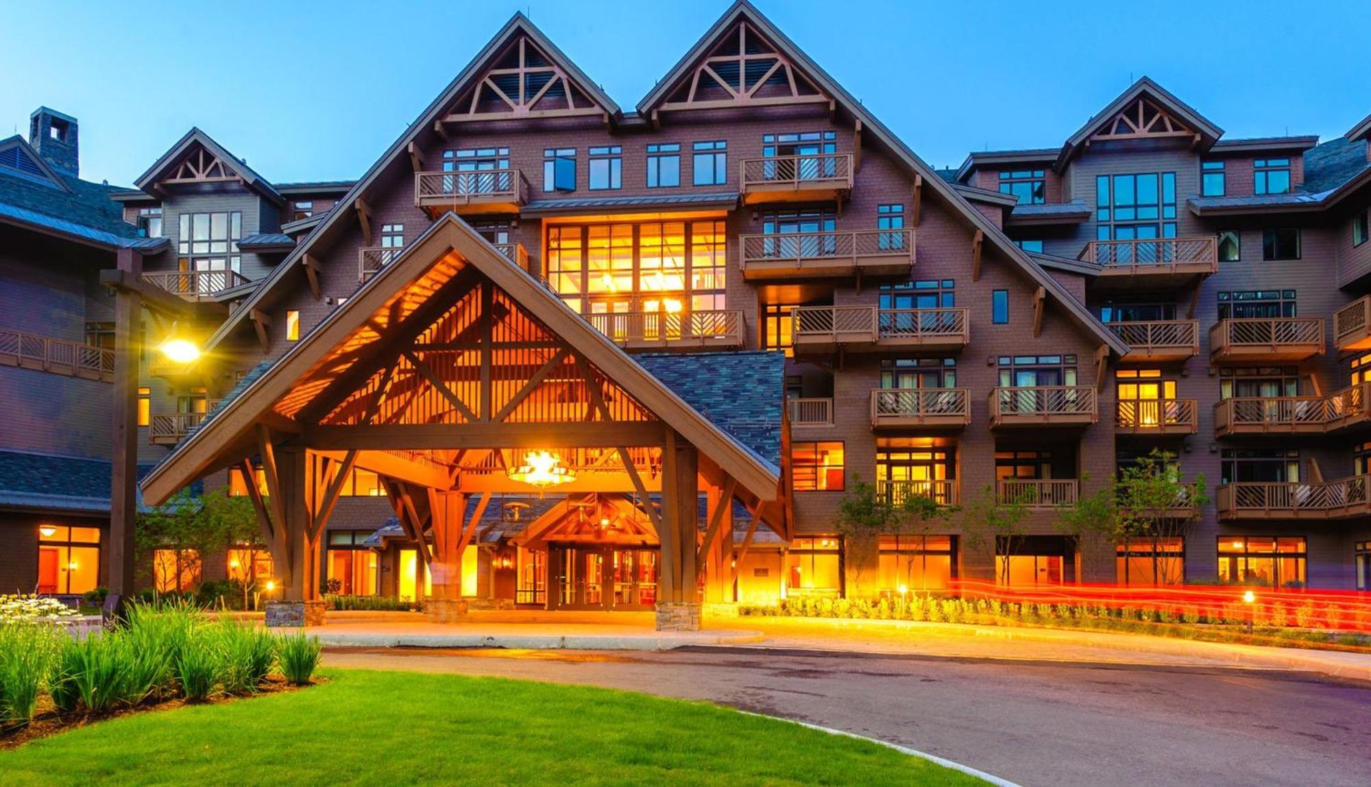 Vila 1530 Big Spruce Stowe Exteriér fotografie