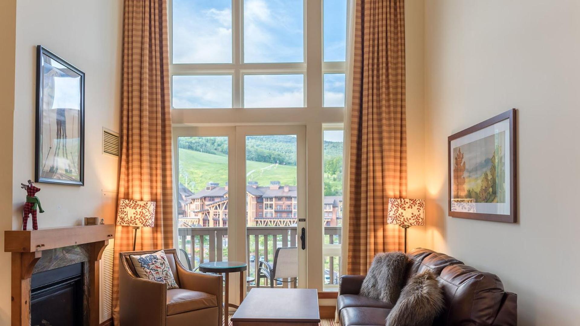 Vila 1530 Big Spruce Stowe Exteriér fotografie